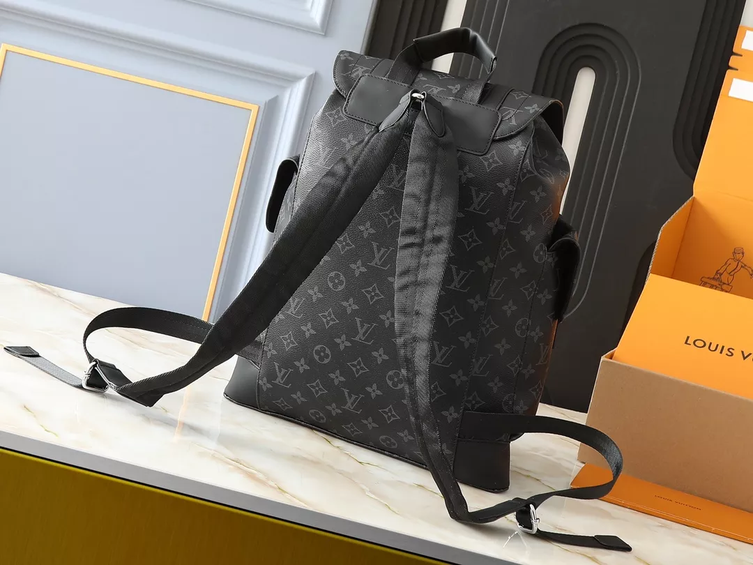 Bright 585 Louis Vuitton LV AAA Man Backpacks
