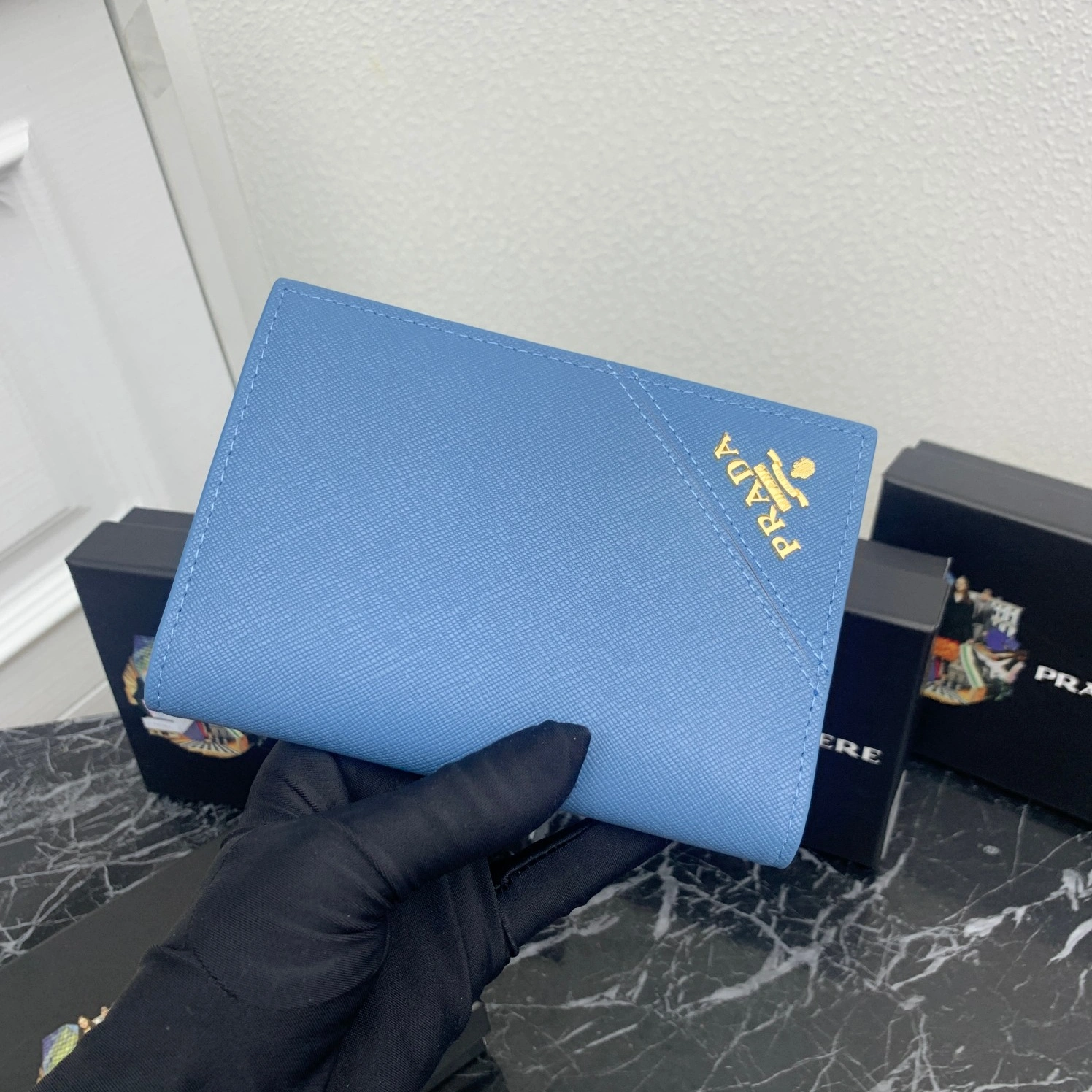 Bright 5862 Prada Card Case