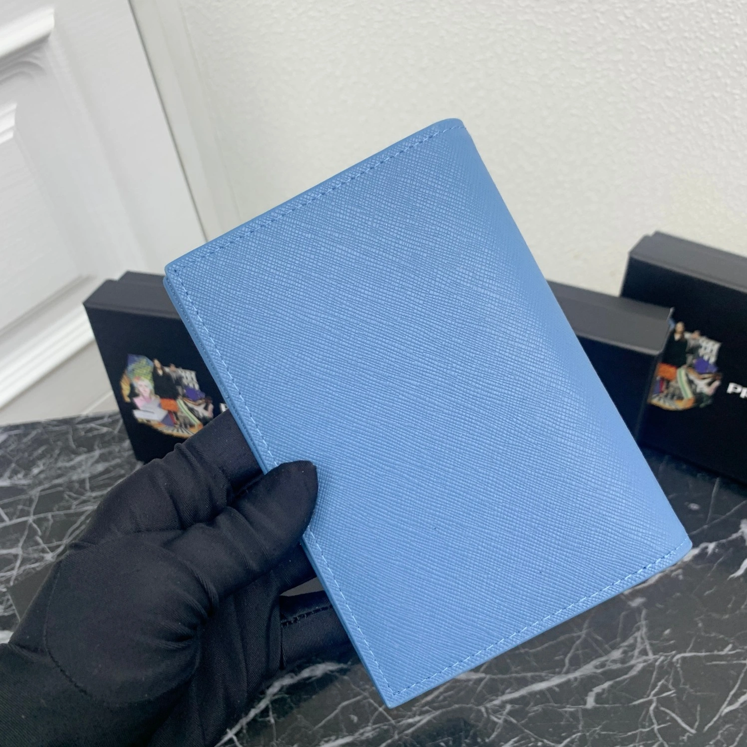 Bright 5862 Prada Card Case