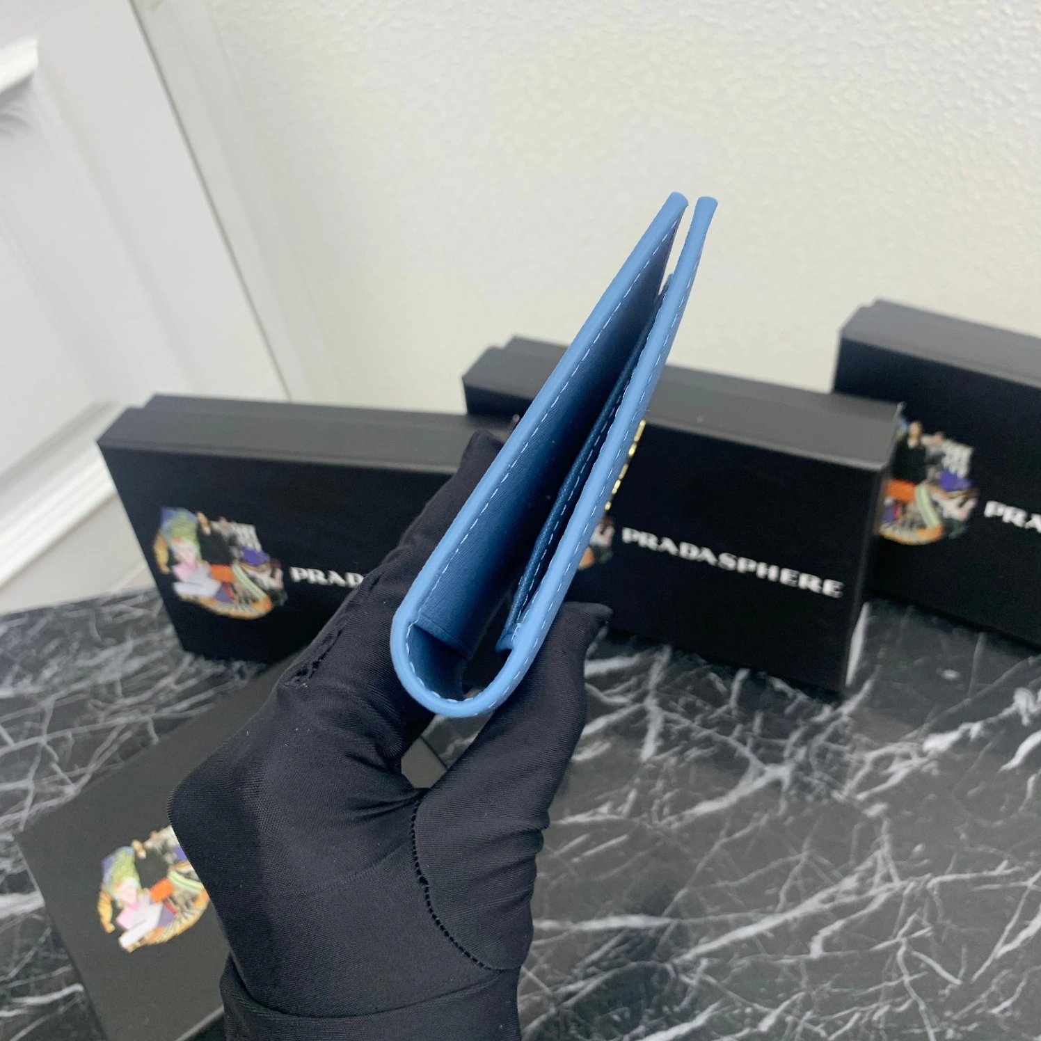 Bright 5862 Prada Card Case
