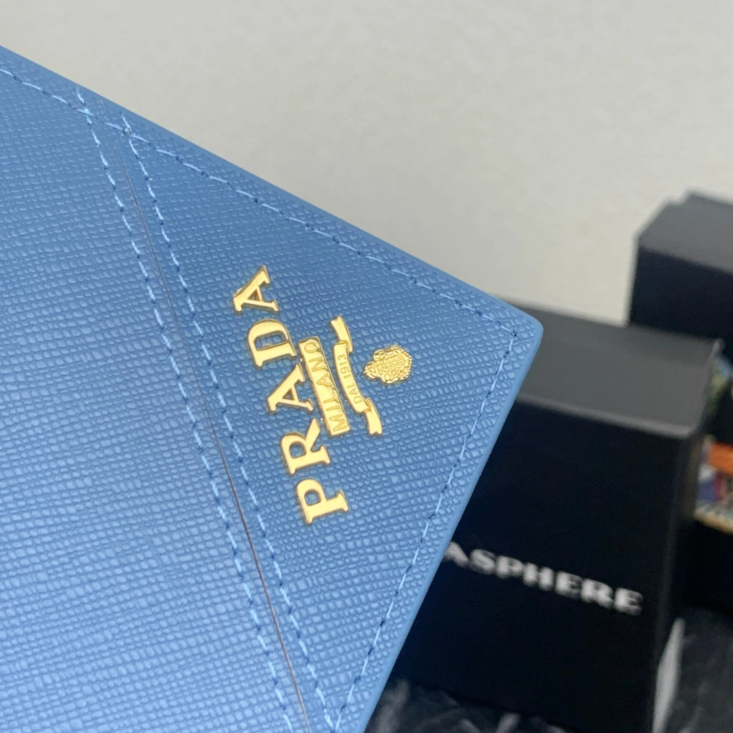 Bright 5862 Prada Card Case