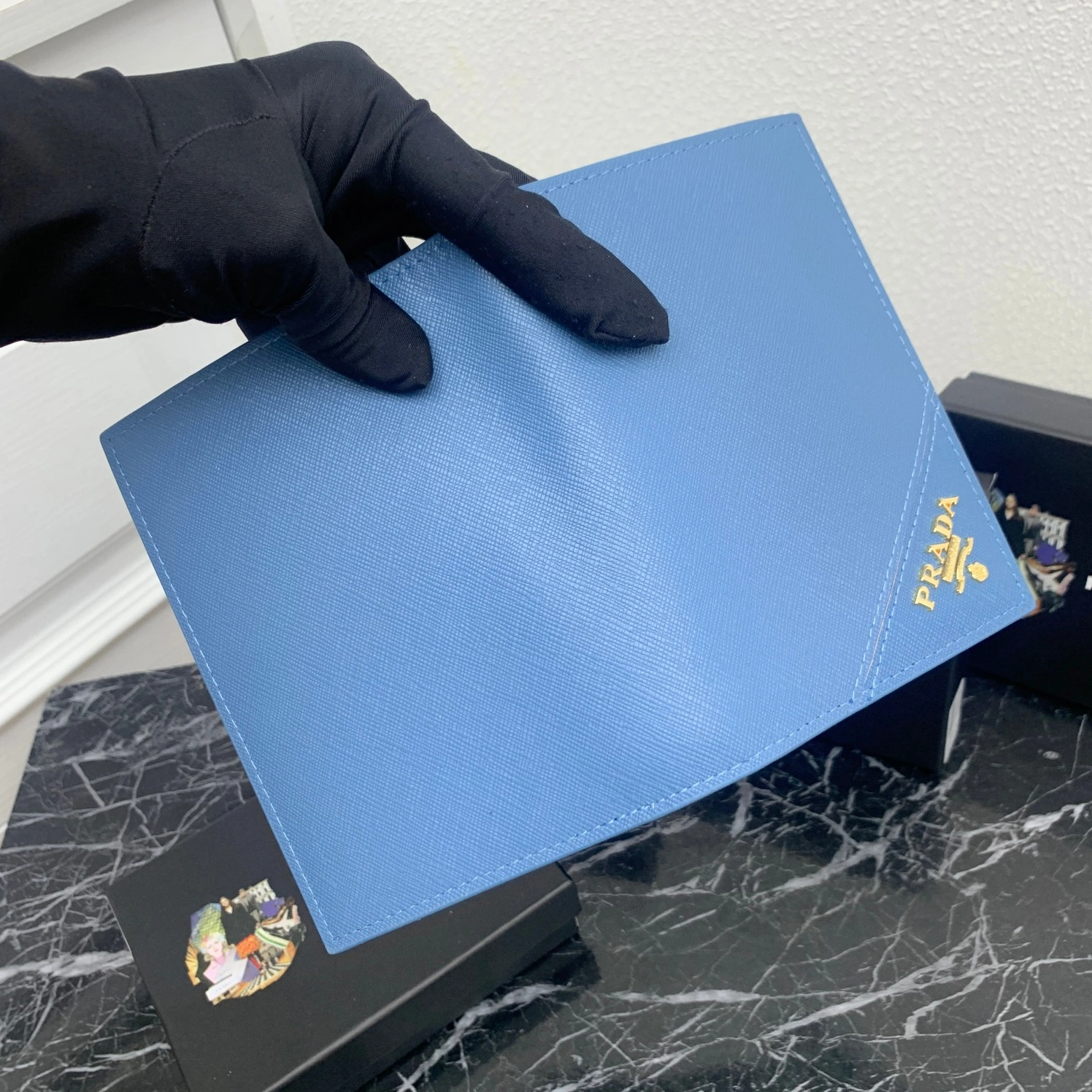 Bright 5862 Prada Card Case