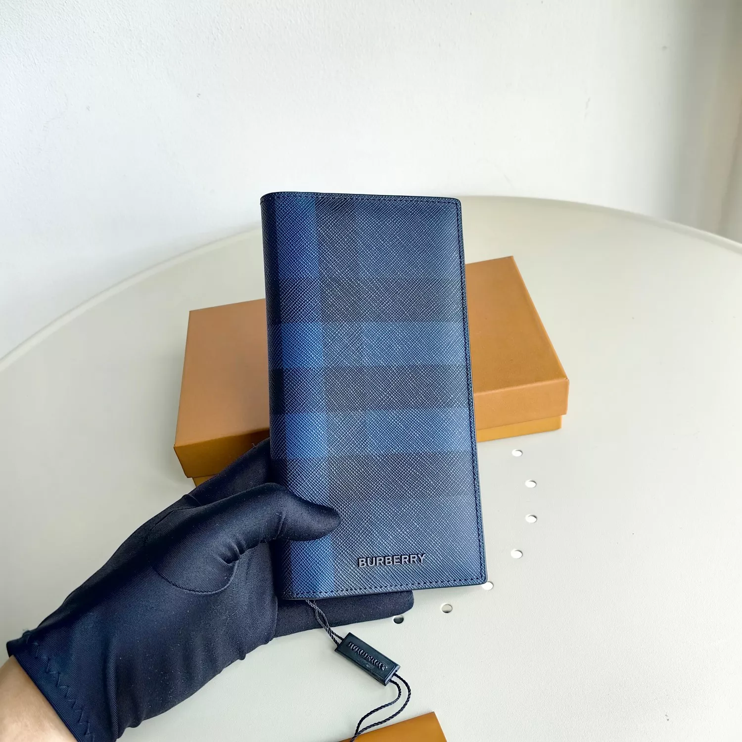Bright 5890 Burberry AAA Man Wallets