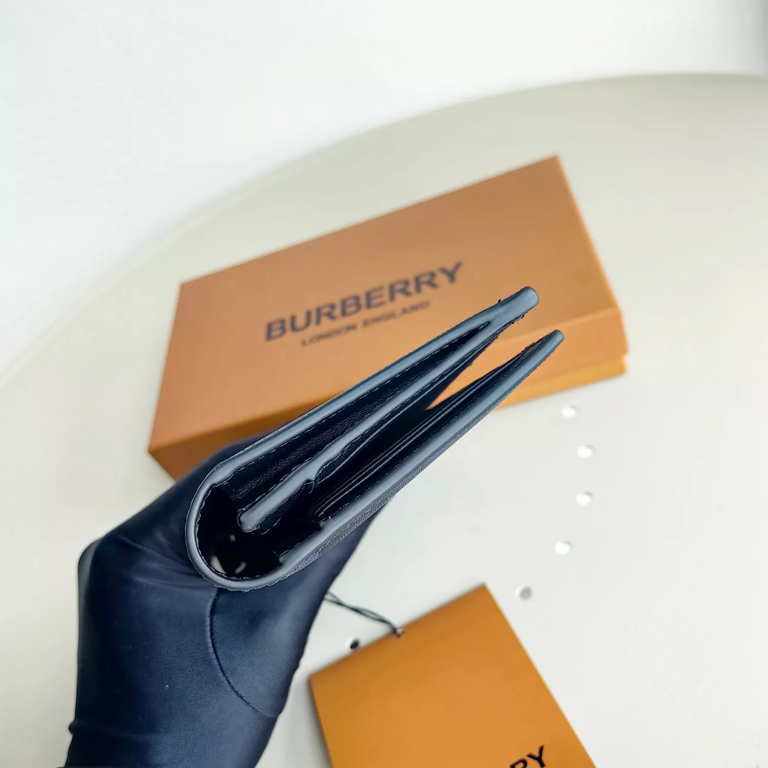 Bright 5890 Burberry AAA Man Wallets