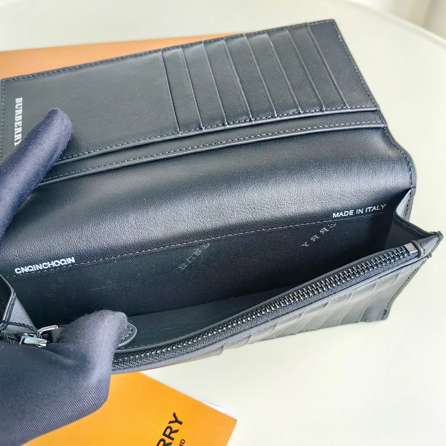 Bright 5890 Burberry AAA Man Wallets