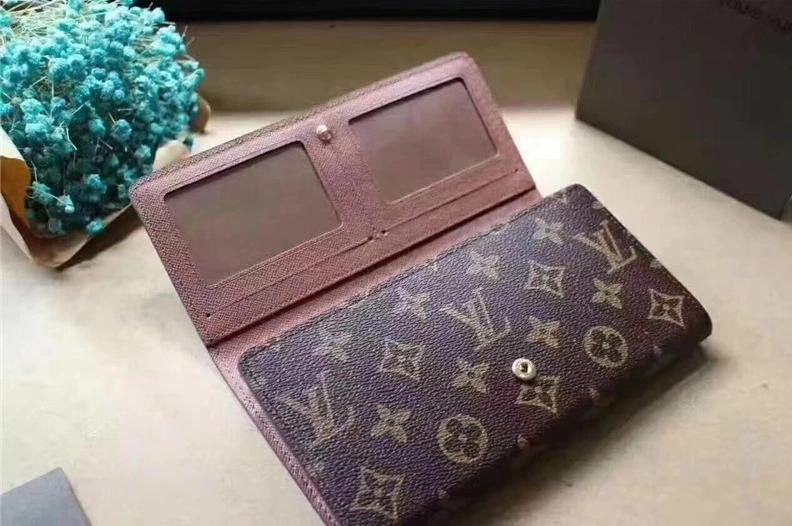 Bright 5892 Louis Vuitton LV Quality Wallets