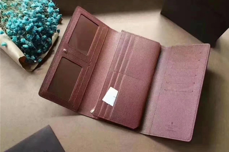 Bright 5892 Louis Vuitton LV Quality Wallets