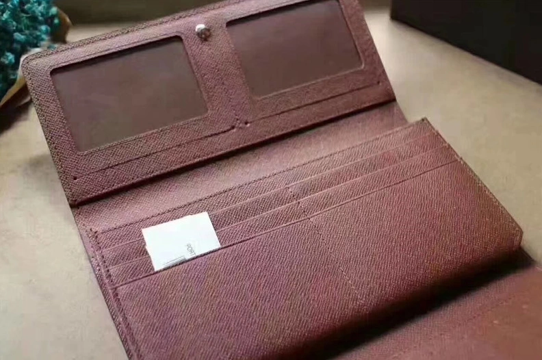 Bright 5892 Louis Vuitton LV Quality Wallets