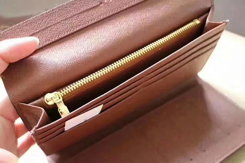 Bright 5892 Louis Vuitton LV Quality Wallets