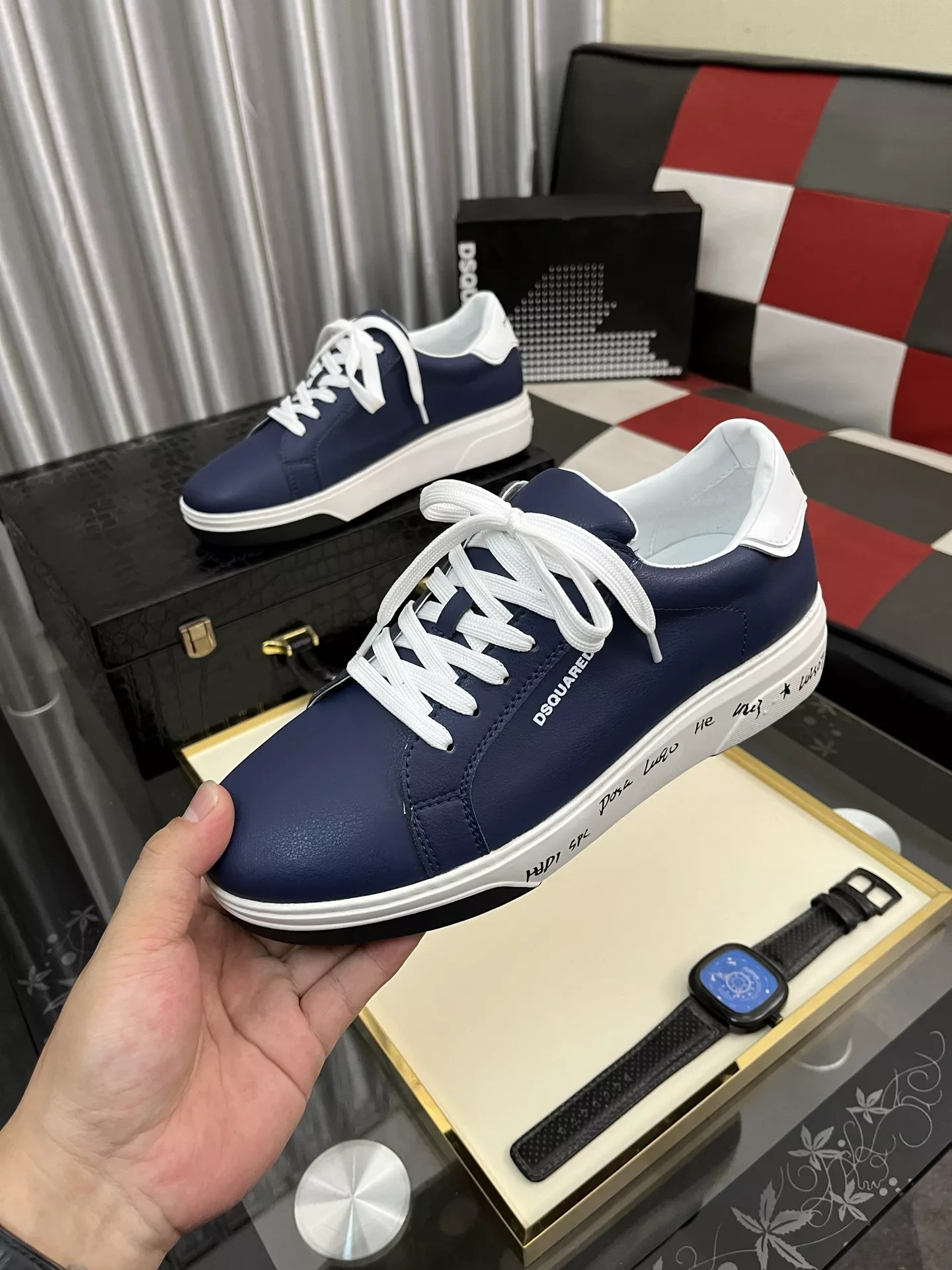 Bright 5920 Dsquared Casual Shoes For Men