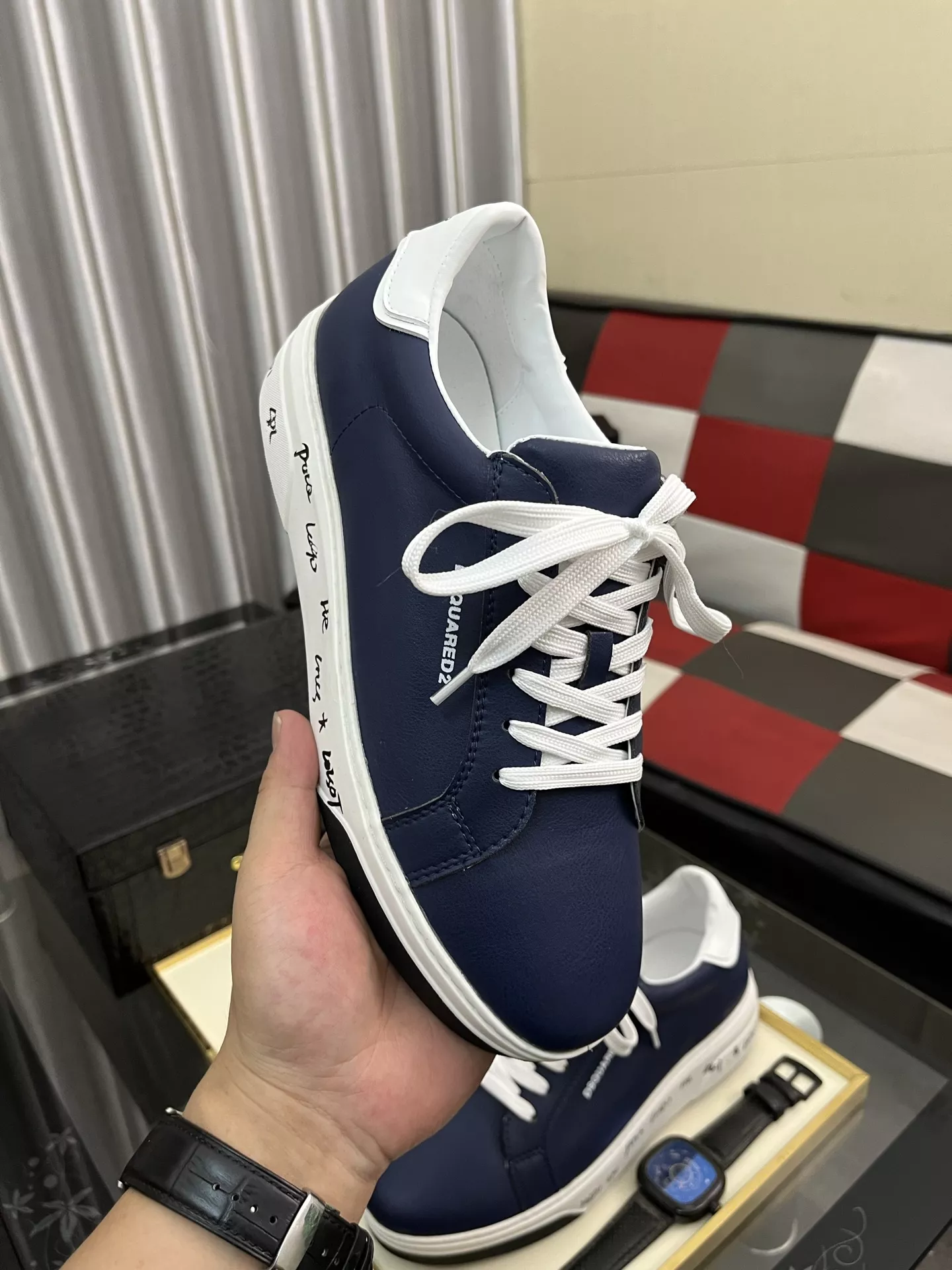 Bright 5920 Dsquared Casual Shoes For Men