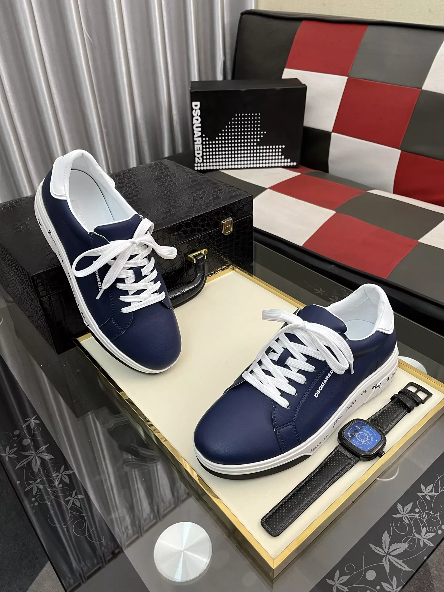 Bright 5920 Dsquared Casual Shoes For Men