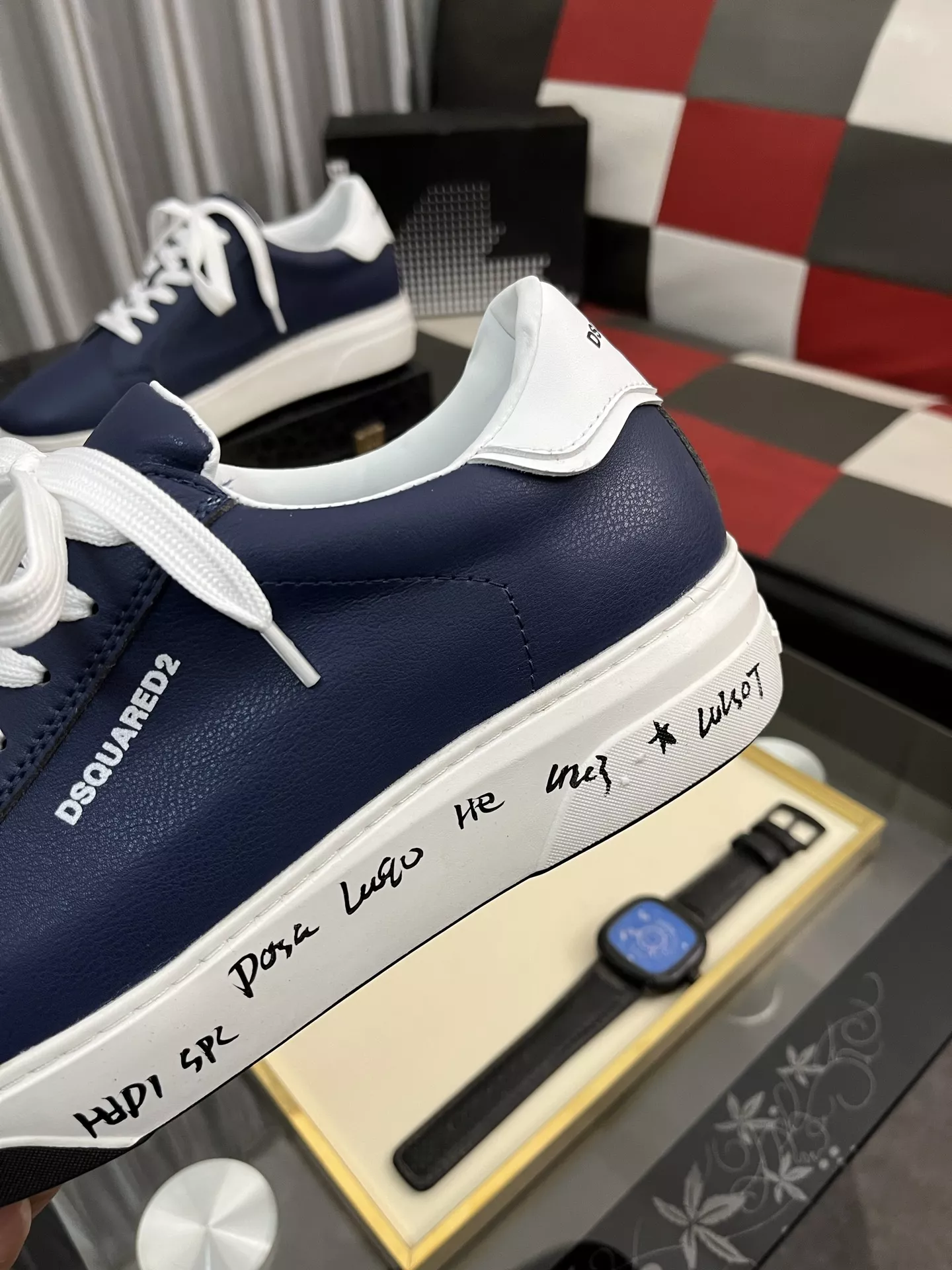 Bright 5920 Dsquared Casual Shoes For Men