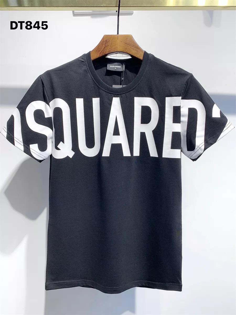Bright 5935 Dsquared T-Shirts Short Sleeved For Men