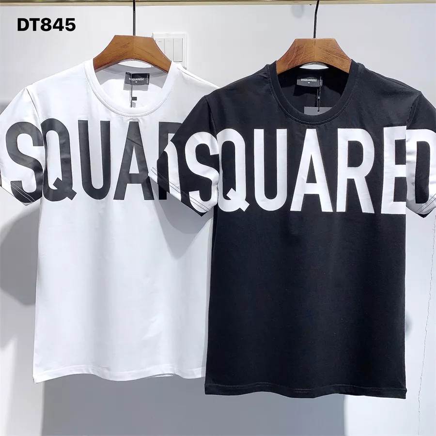 Bright 5935 Dsquared T-Shirts Short Sleeved For Men