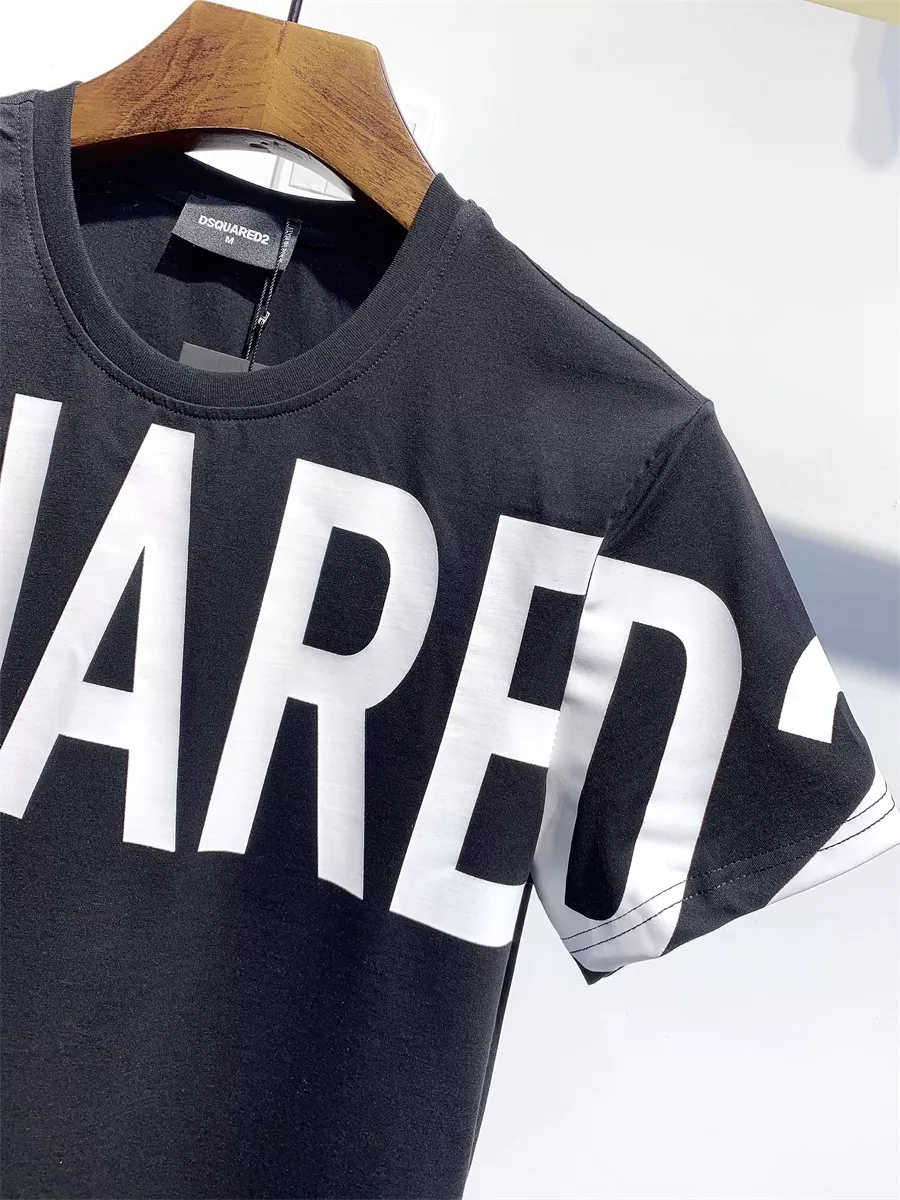 Bright 5935 Dsquared T-Shirts Short Sleeved For Men