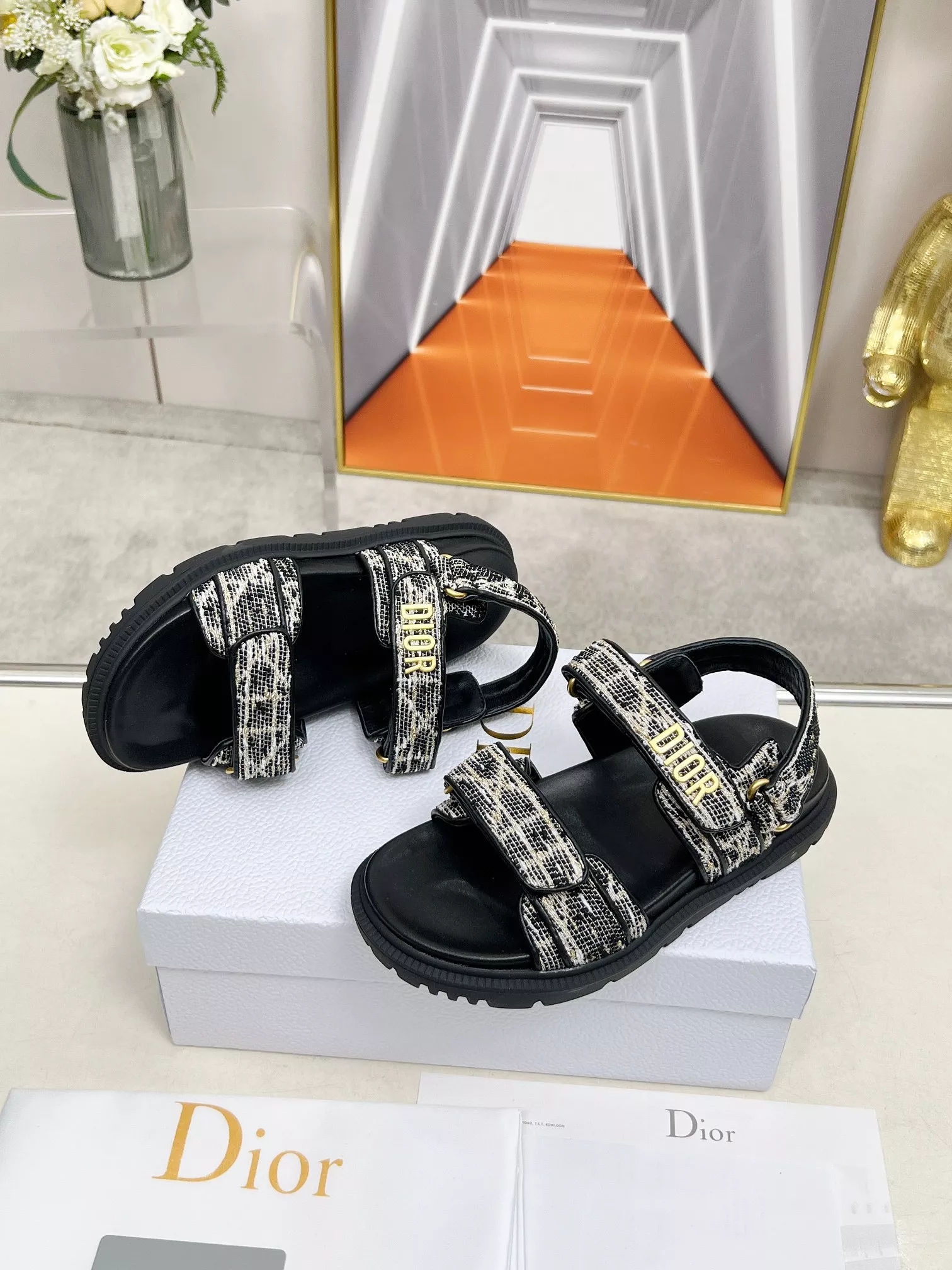 Bright 5970 Christian Dior Sandal For Women