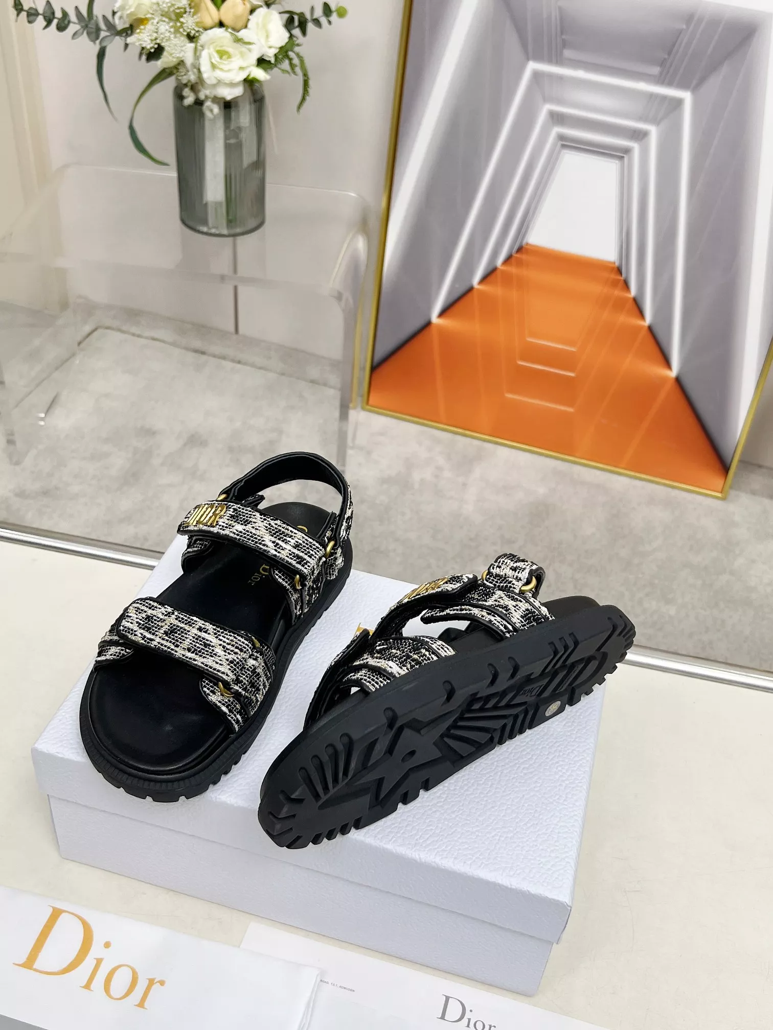 Bright 5970 Christian Dior Sandal For Women