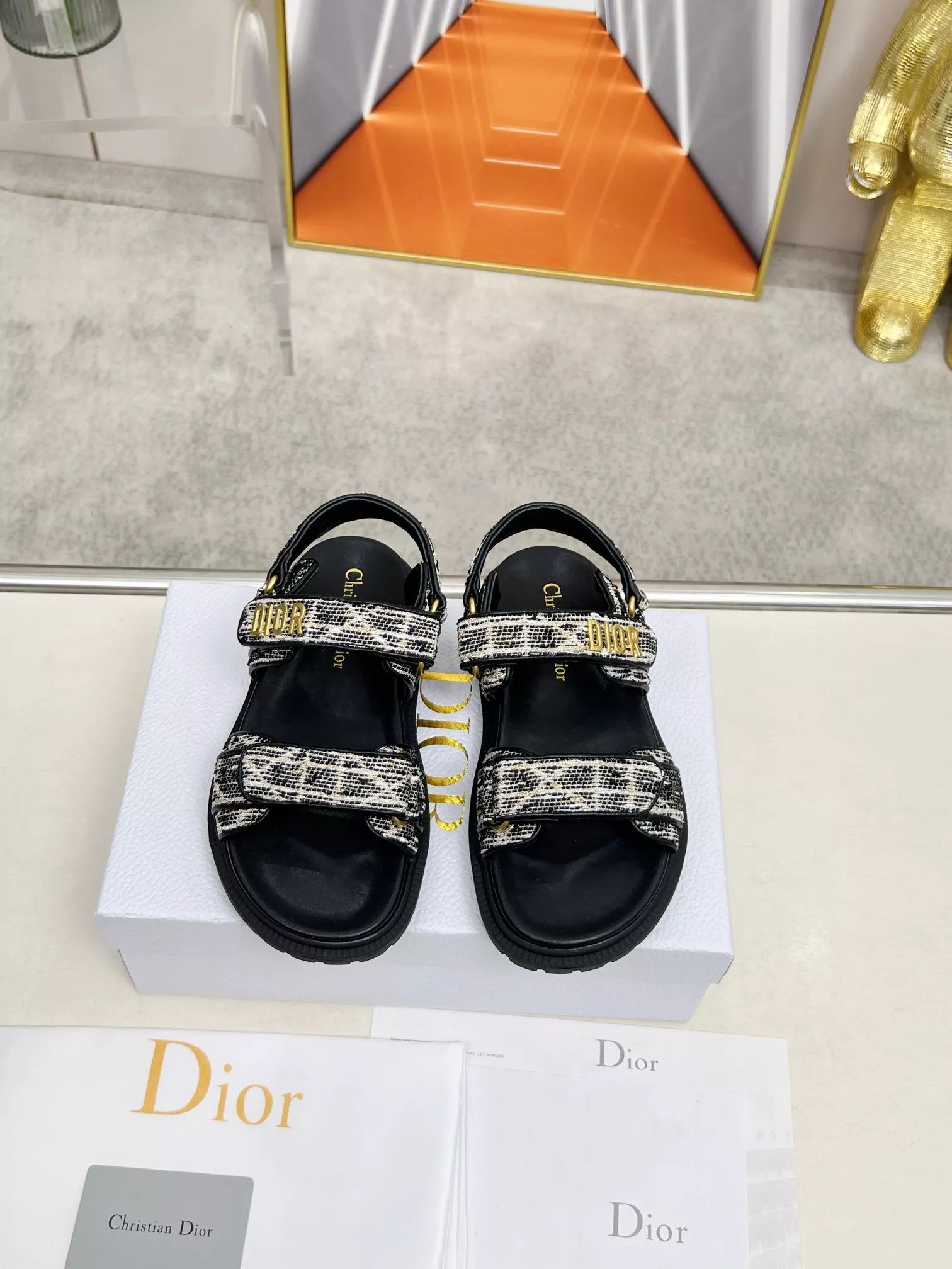 Bright 5970 Christian Dior Sandal For Women