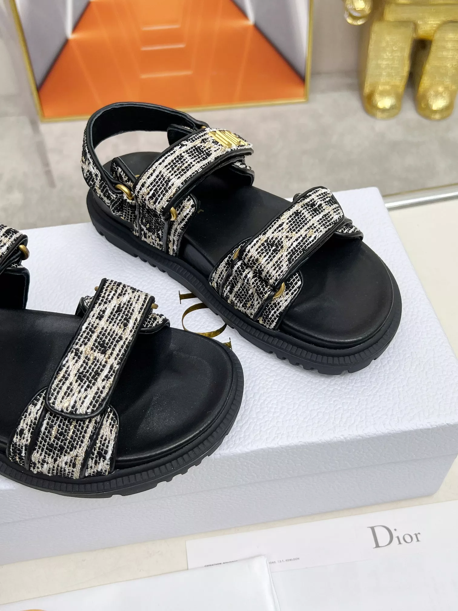 Bright 5970 Christian Dior Sandal For Women