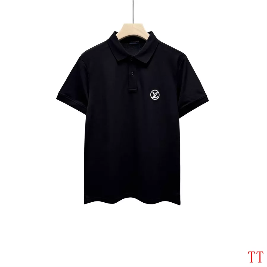 Bright 5986 Louis Vuitton LV T-Shirts Short Sleeved For Men