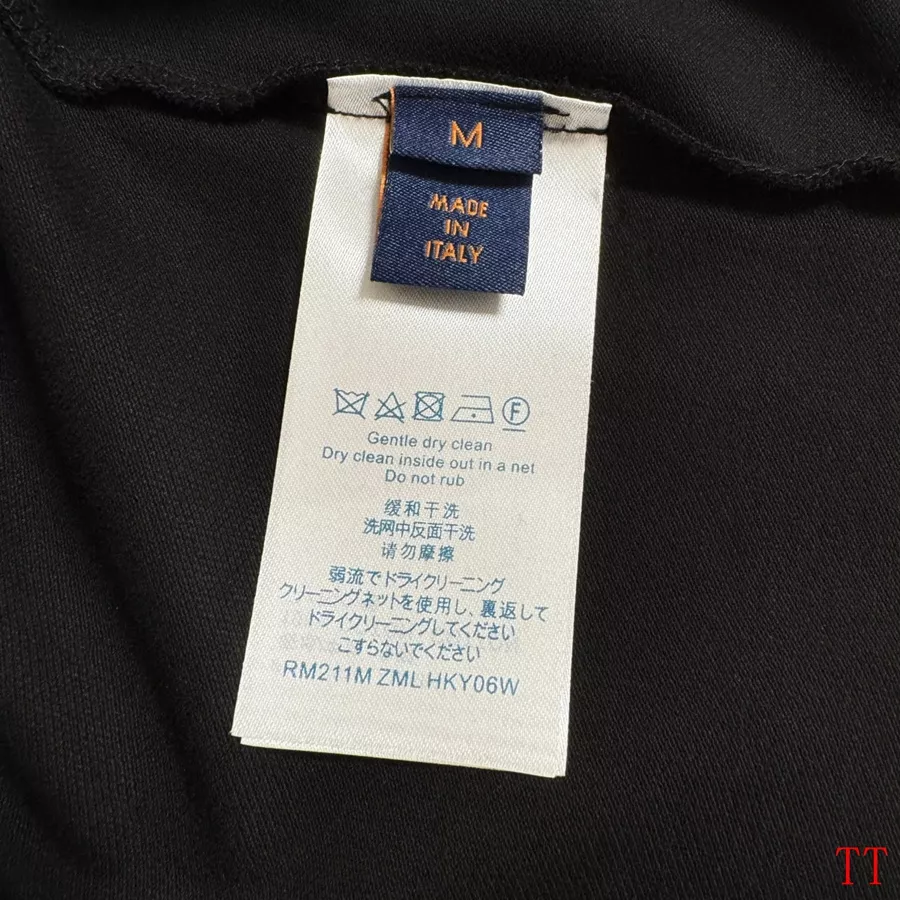 Bright 5986 Louis Vuitton LV T-Shirts Short Sleeved For Men