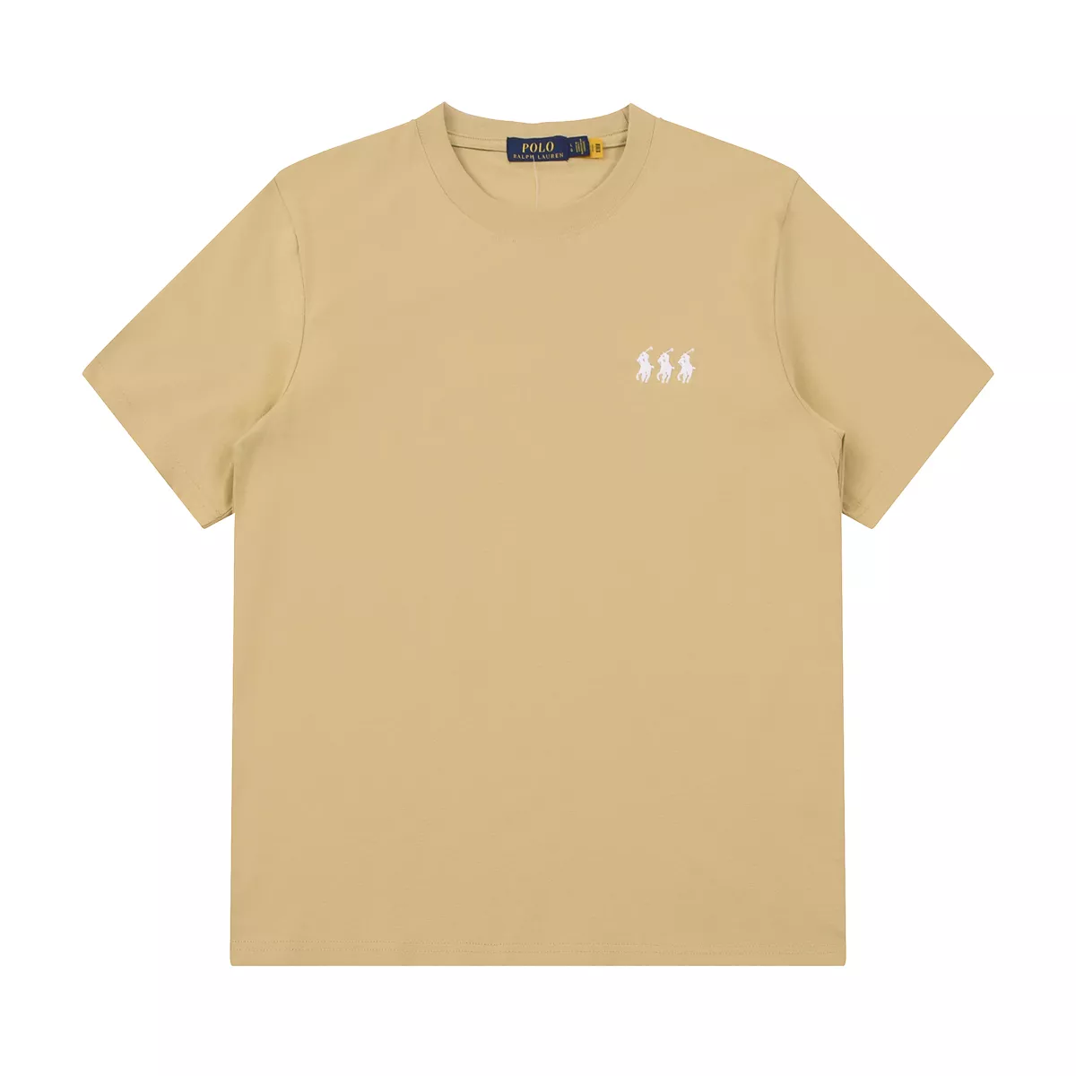 Bright 6017 Ralph Lauren Polo T-Shirts Short Sleeved For Men