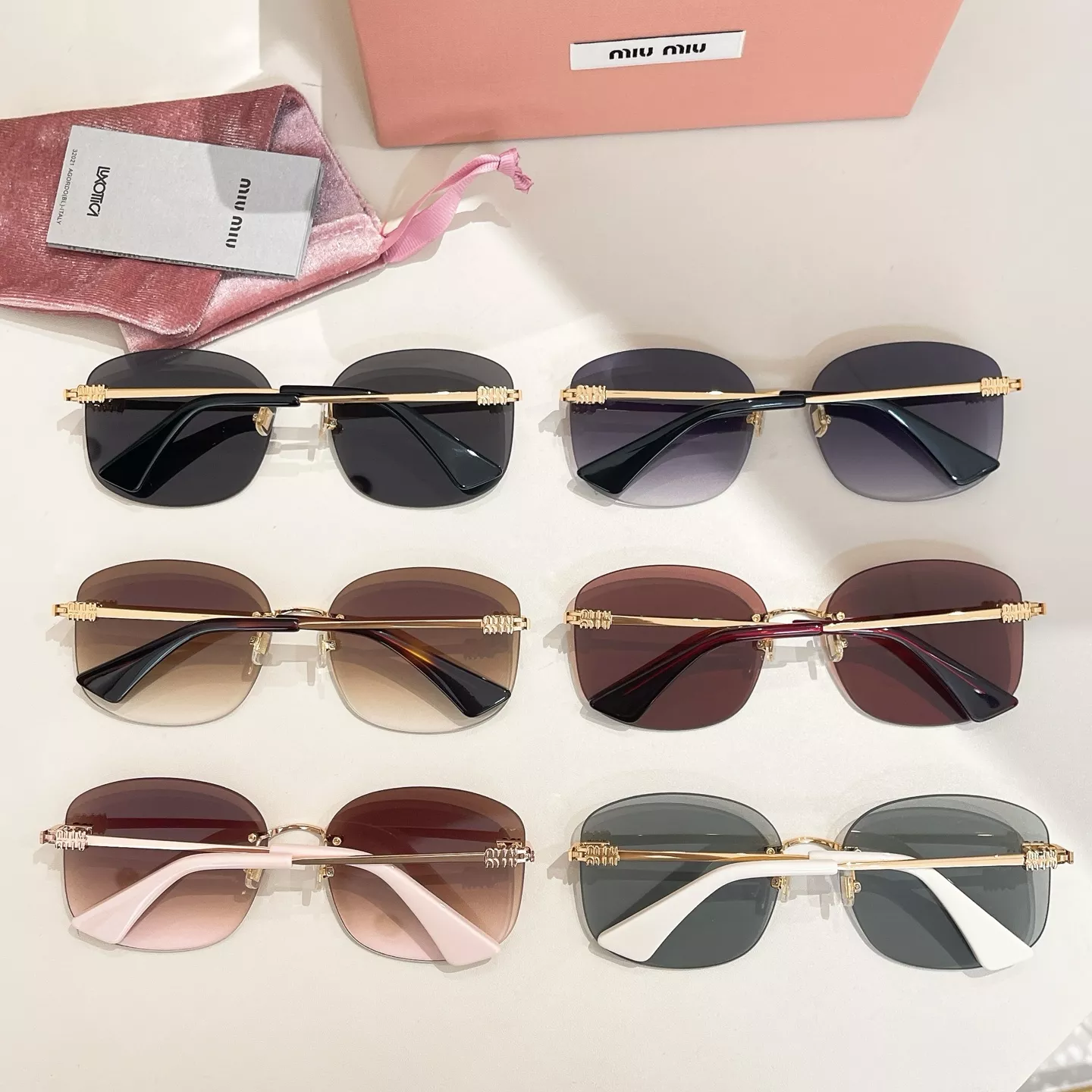 Bright 6026 MIU MIU AAA Quality Sunglasses