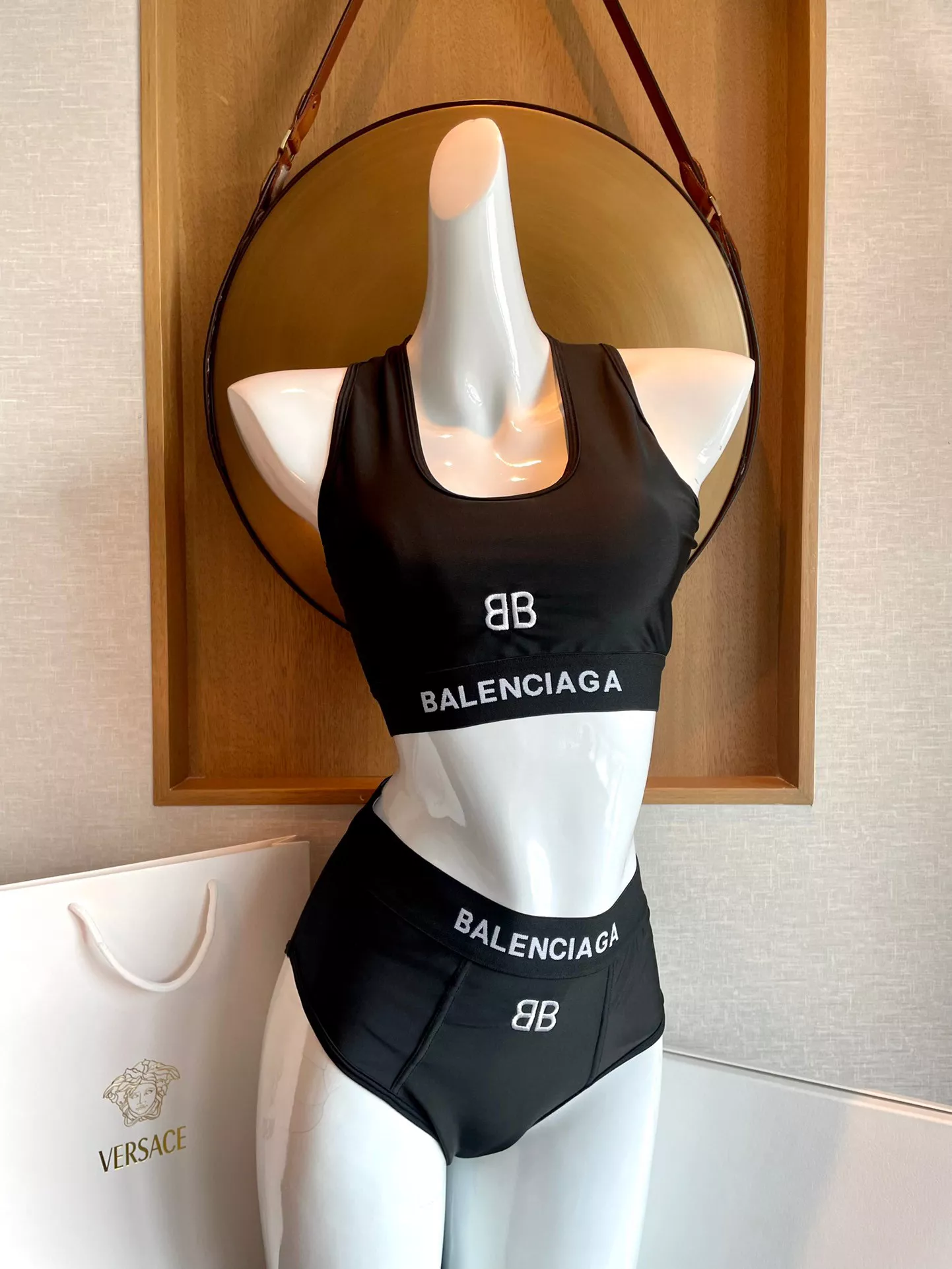 Bright 6061 Balenciaga Bathing Suits For Women