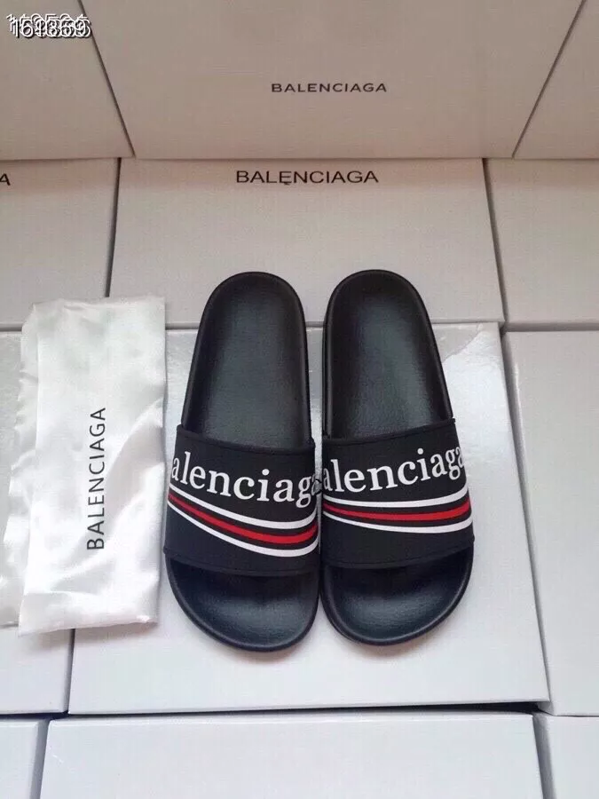 Bright 610 Balenciaga Slippers For Men