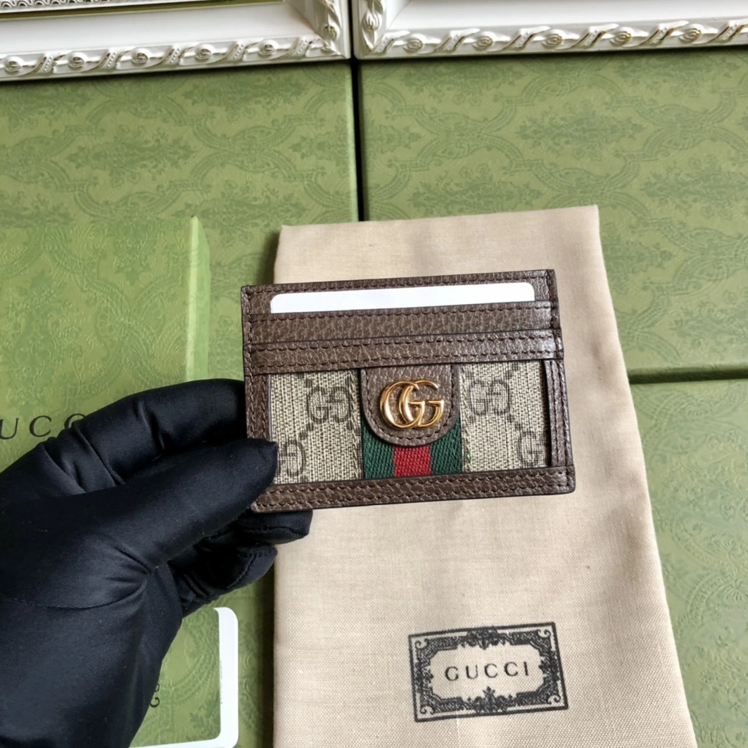 Bright 6116 Gucci AAA Quality Card Case