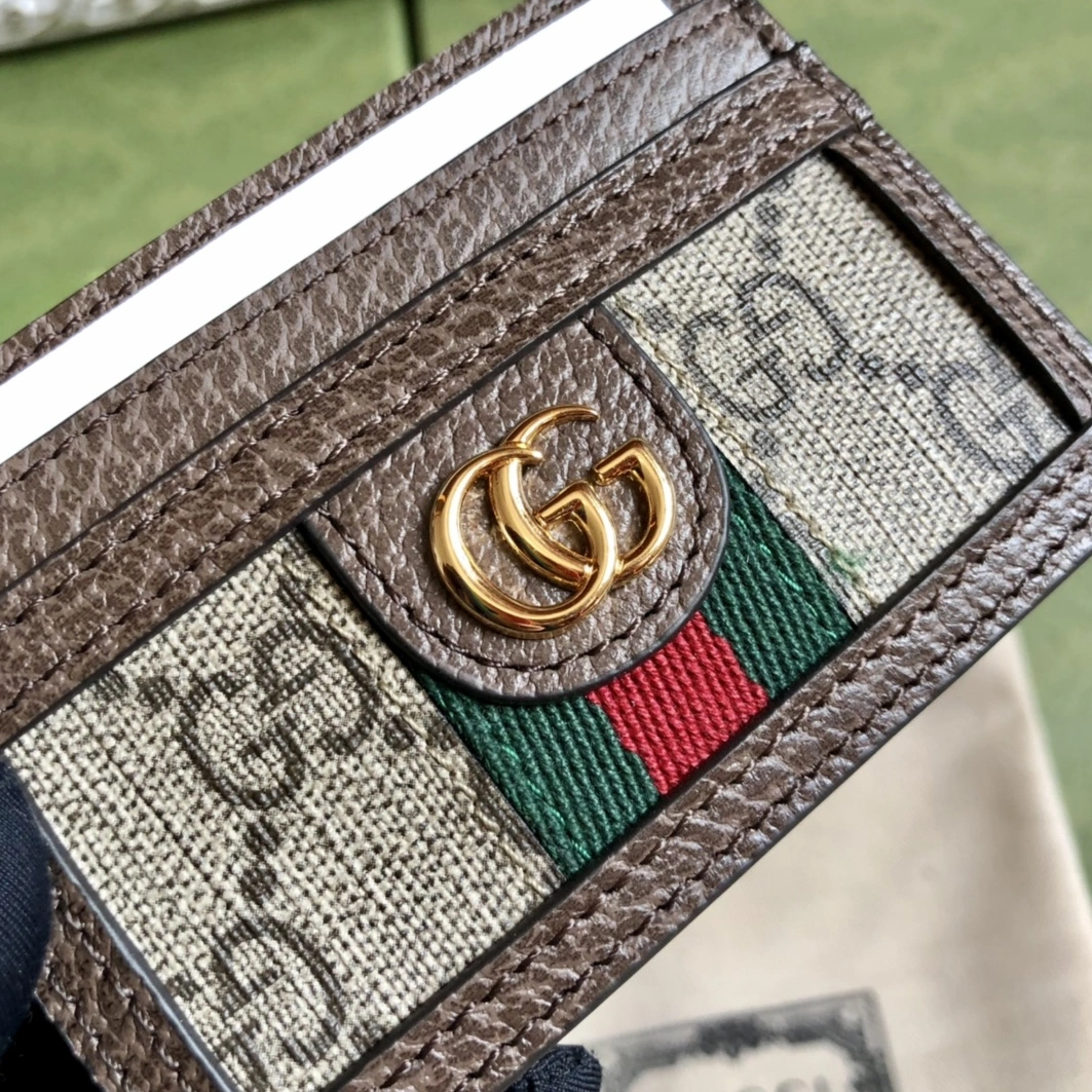 Bright 6116 Gucci AAA Quality Card Case