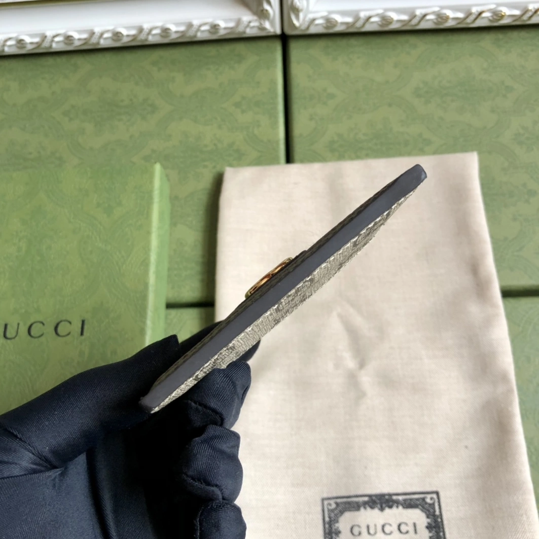 Bright 6116 Gucci AAA Quality Card Case