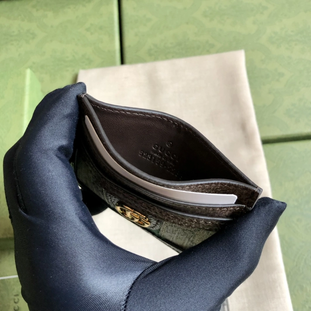 Bright 6116 Gucci AAA Quality Card Case