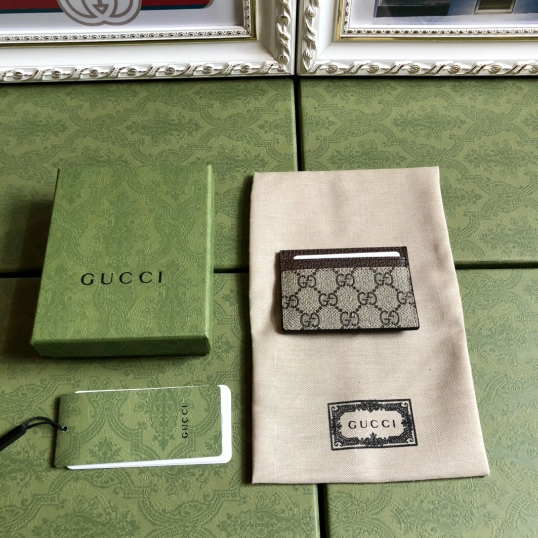 Bright 6116 Gucci AAA Quality Card Case
