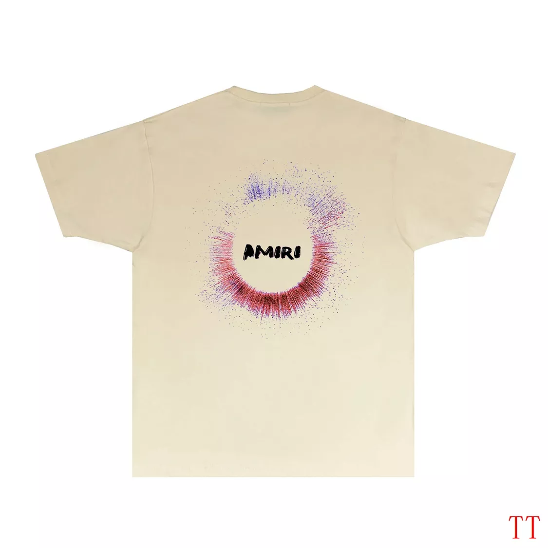 Bright 6155 Amiri T-Shirts Short Sleeved For Unisex