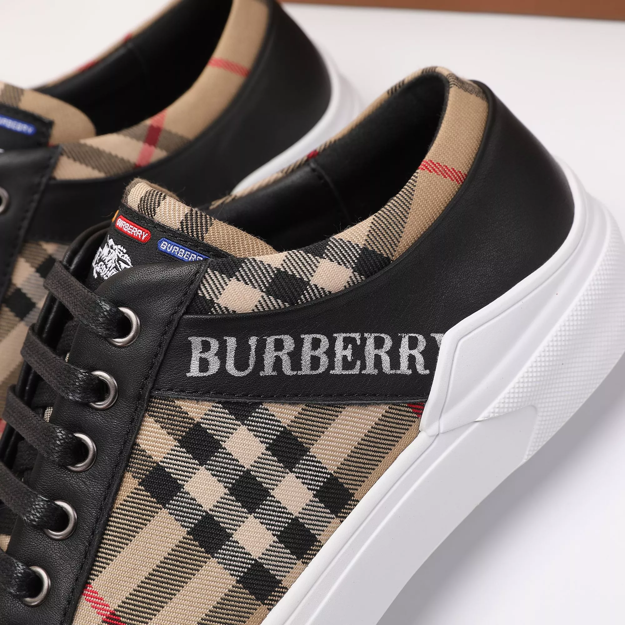 Bright 6169 Burberry Casual Shoes For Men