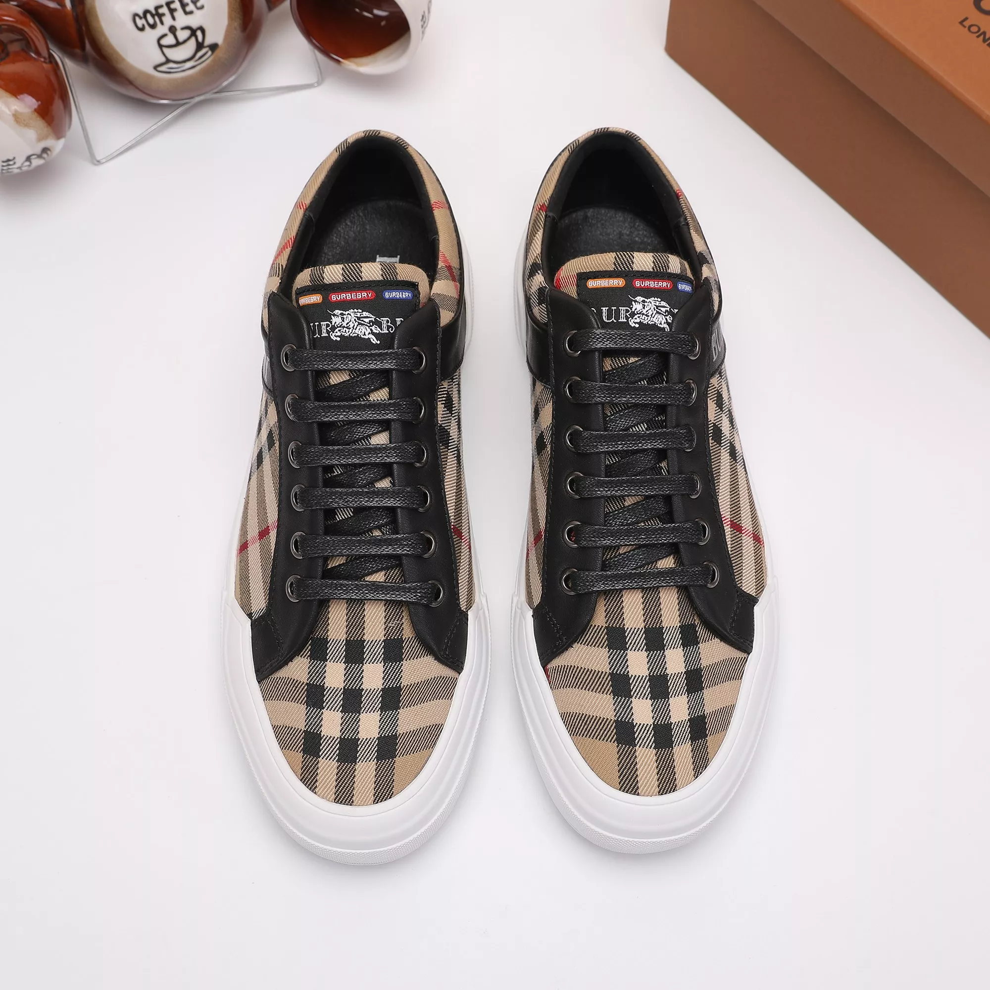 Bright 6169 Burberry Casual Shoes For Men
