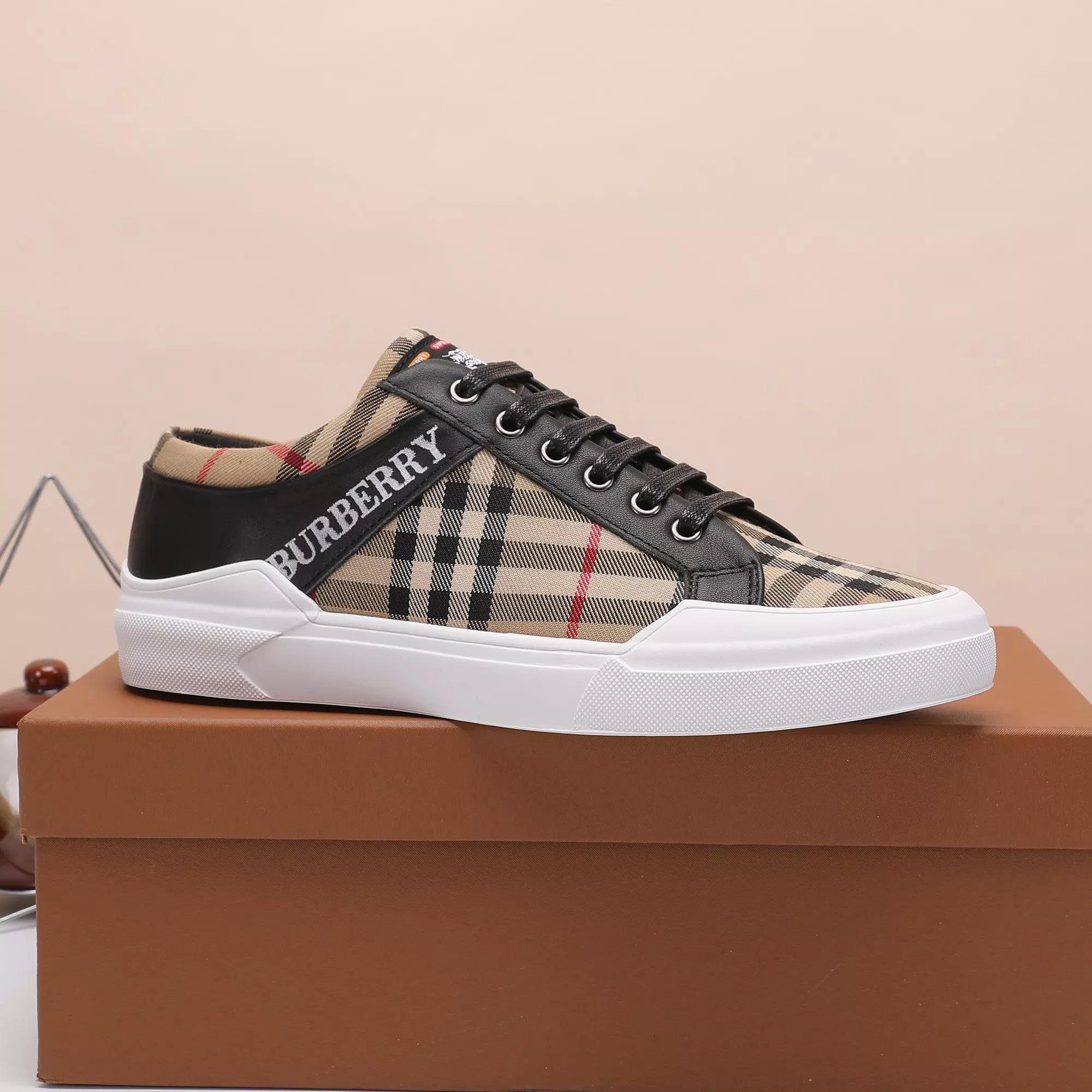 Bright 6169 Burberry Casual Shoes For Men