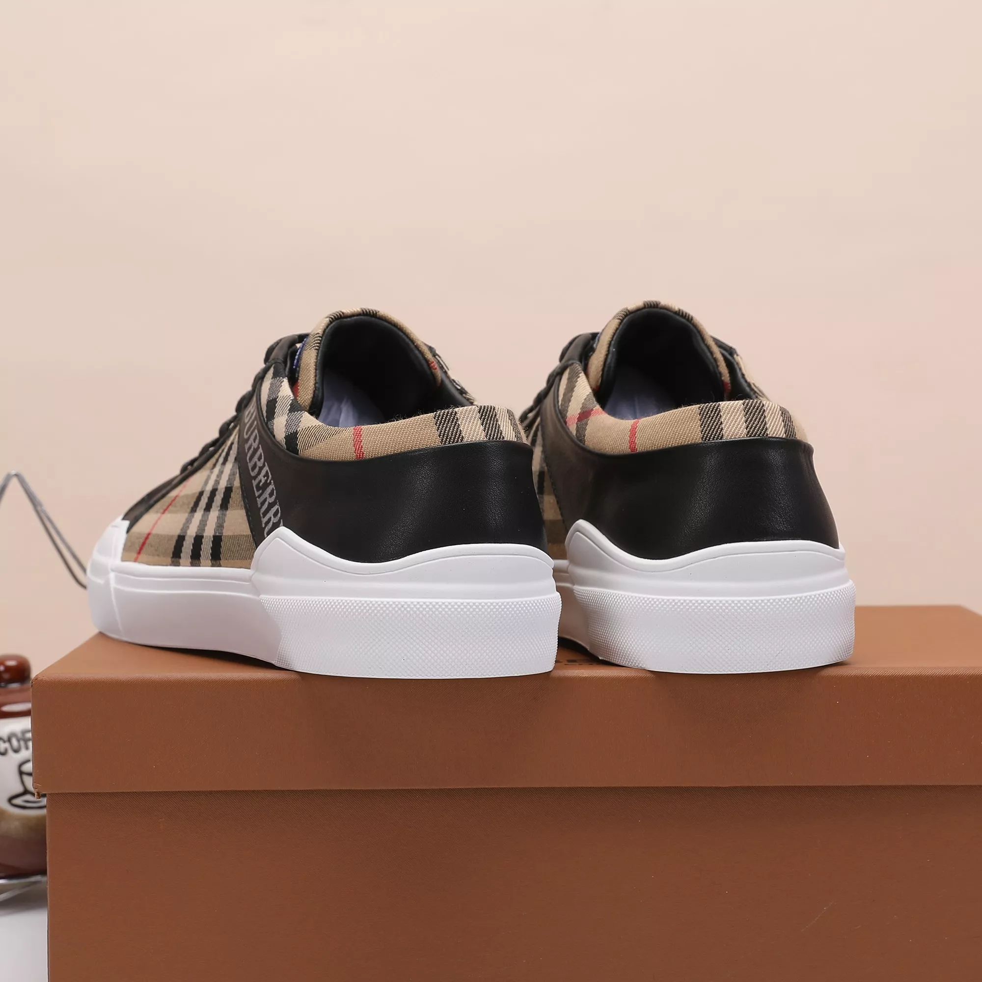 Bright 6169 Burberry Casual Shoes For Men