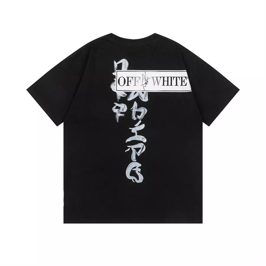 Bright 6182 Off-White T-Shirts Short Sleeved For Unisex