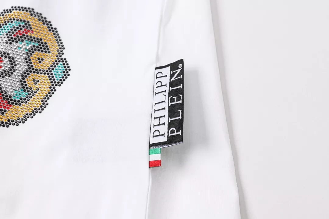 Bright 6185 Philipp Plein PP T-Shirts Short Sleeved For Men