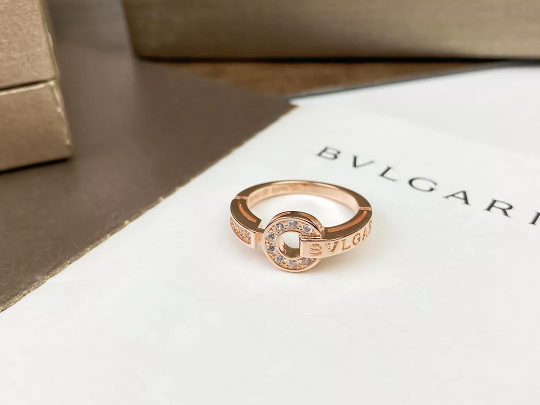 Bright 6288 Bvlgari Rings