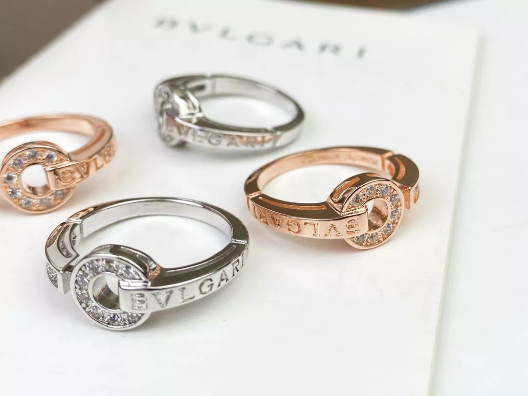 Bright 6288 Bvlgari Rings