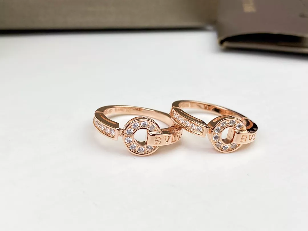 Bright 6288 Bvlgari Rings
