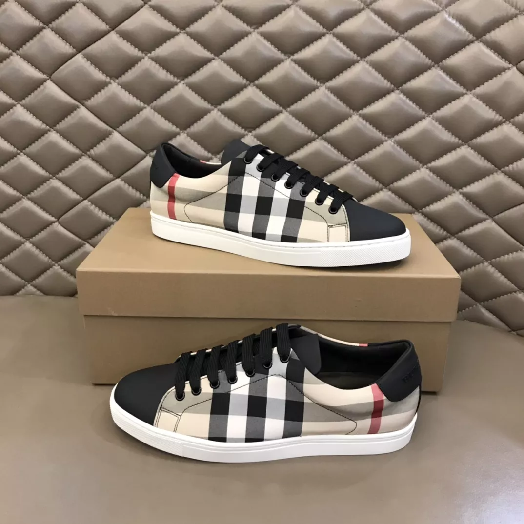 Bright 6306 Burberry Casual Shoes For Men