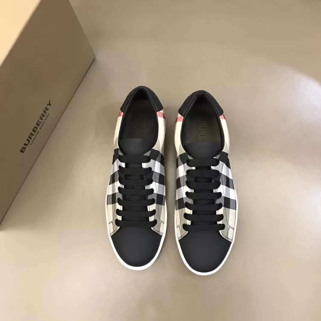 Bright 6306 Burberry Casual Shoes For Men