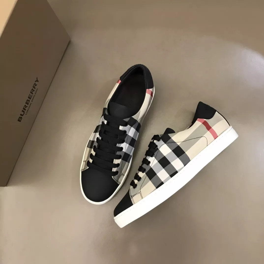 Bright 6306 Burberry Casual Shoes For Men