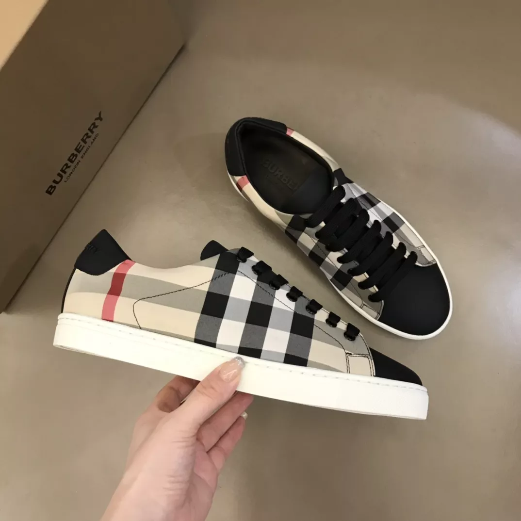 Bright 6306 Burberry Casual Shoes For Men
