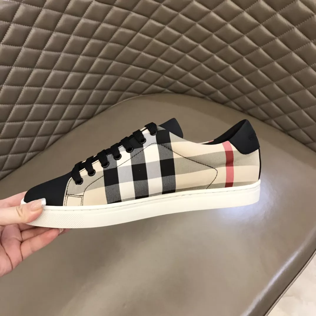 Bright 6306 Burberry Casual Shoes For Men